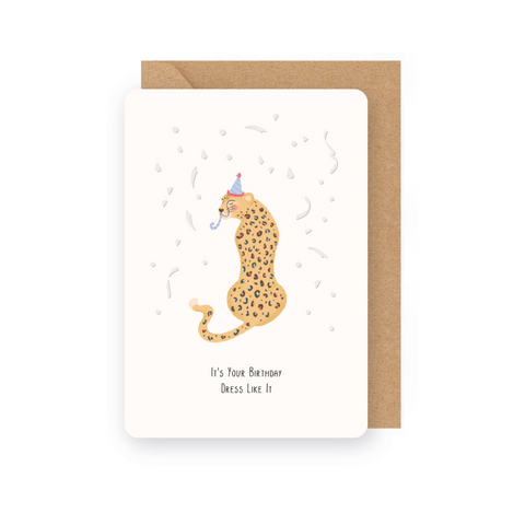 It's your birthday - dress like it