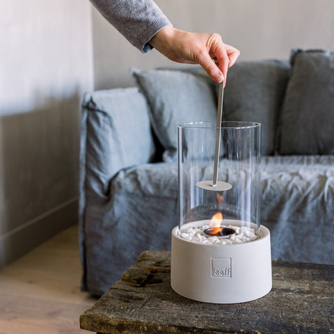 Stone fire wit