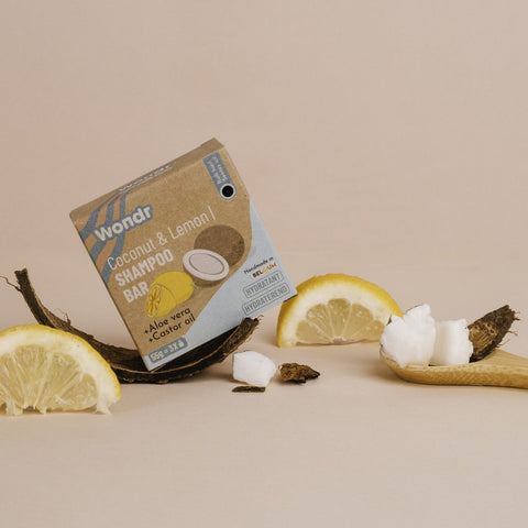 Shampoo bar - Crazy in the coconut