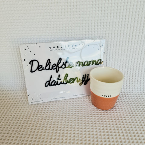 Cadeaubox De liefste mama dat ben jij