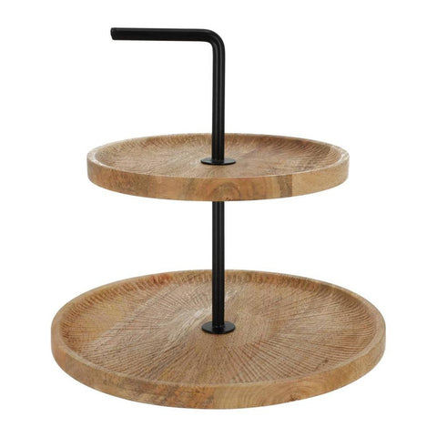 Mango etagère naturel