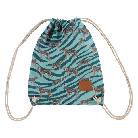 go get'm tiger ocean green backpack