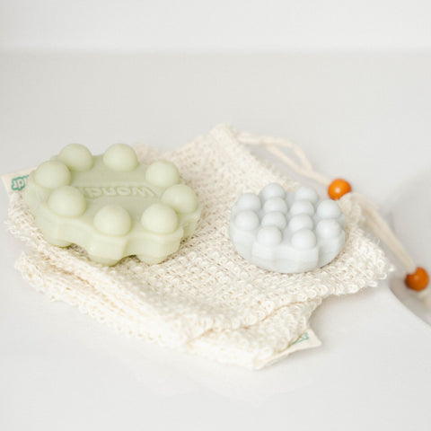 Shampoo en shower bar zakje
