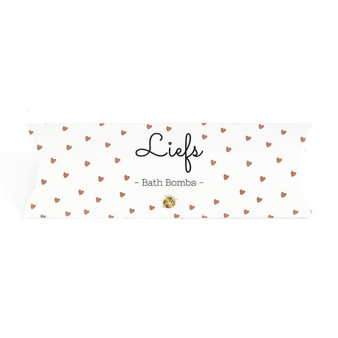 Gondeldoosje bath bombs - Liefs