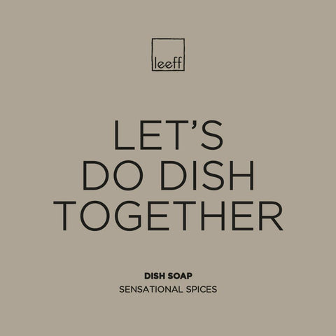 Afwasmiddel let's do dish together