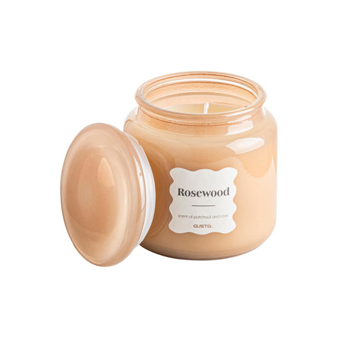 Geurkaars apothekerspot Rosewood