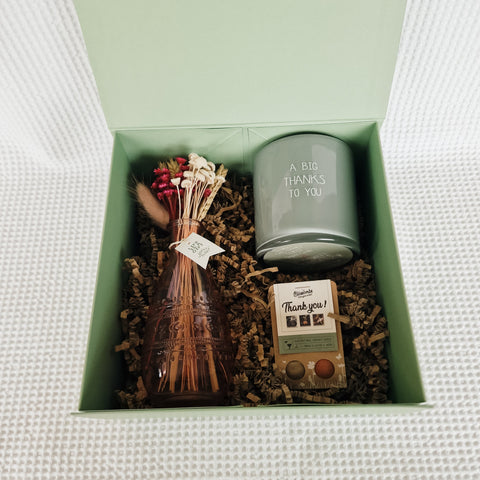 Cadeaubox thank you