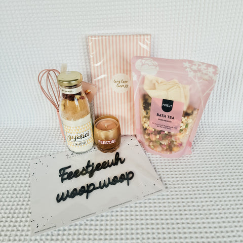 Cadeaubox feestjeeuh