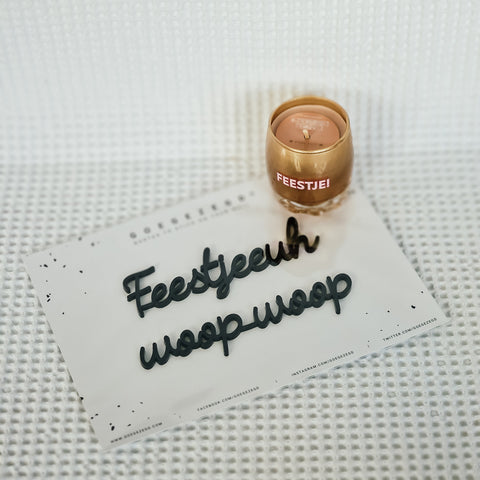 Cadeaubox feestjeeuh