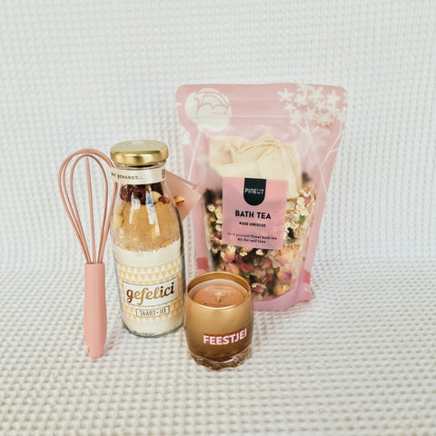 Cadeaubox gefeliciteerd