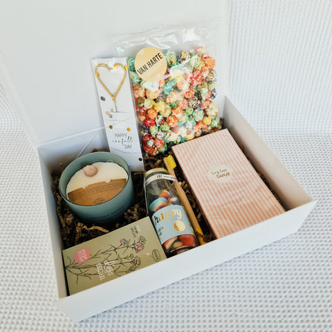 Cadeaubox happy birthday