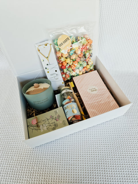Cadeaubox happy birthday