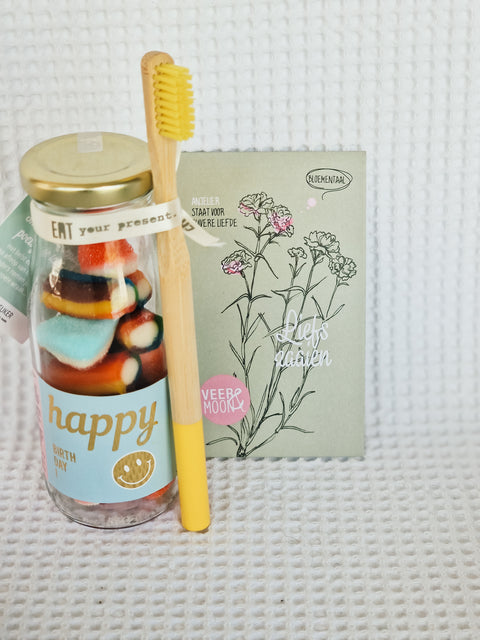 Cadeaubox happy birthday