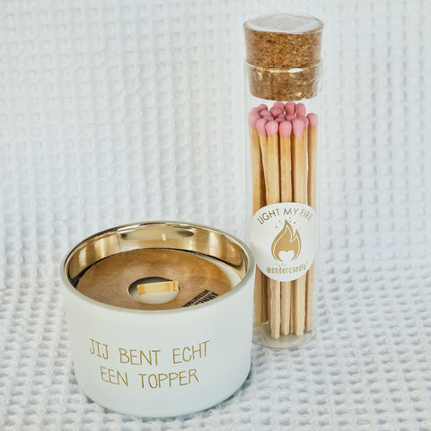 Cadeaubox jij bent goud waard