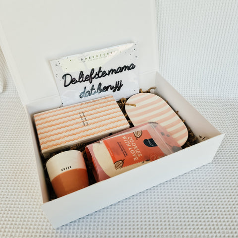 Cadeaubox De liefste mama dat ben jij