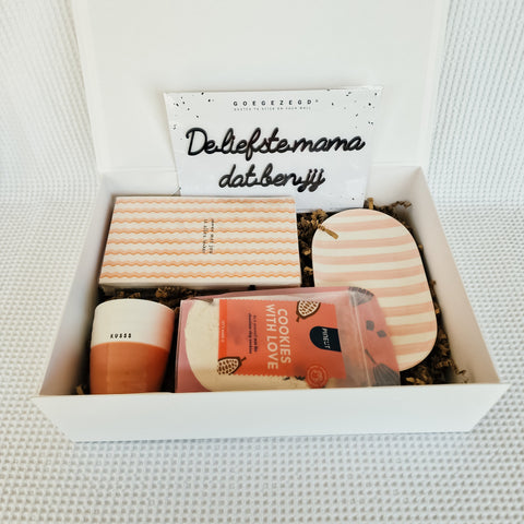 Cadeaubox De liefste mama dat ben jij