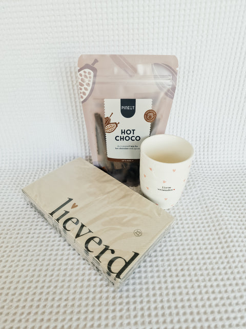 Cadeaubox lieve vriendin L