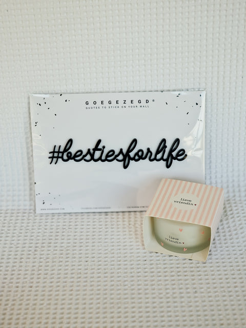 Cadeaubox lieve vriendin L