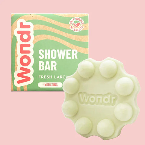 Shower bar - Fresh larch