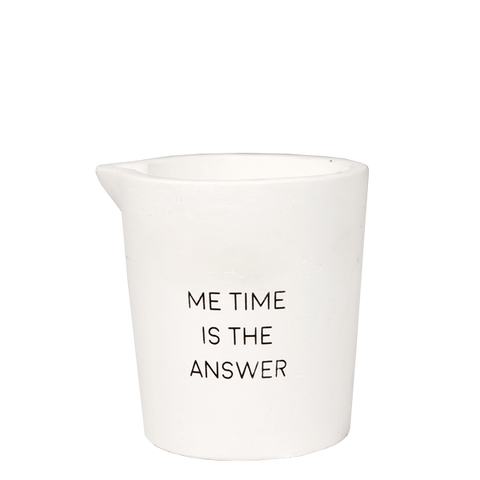 Massagekaars me time is the answer