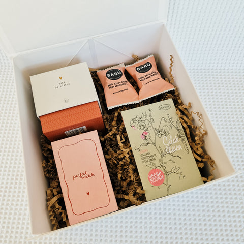 Cadeaubox vier de liefde
