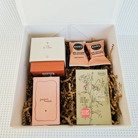Cadeaubox vier de liefde