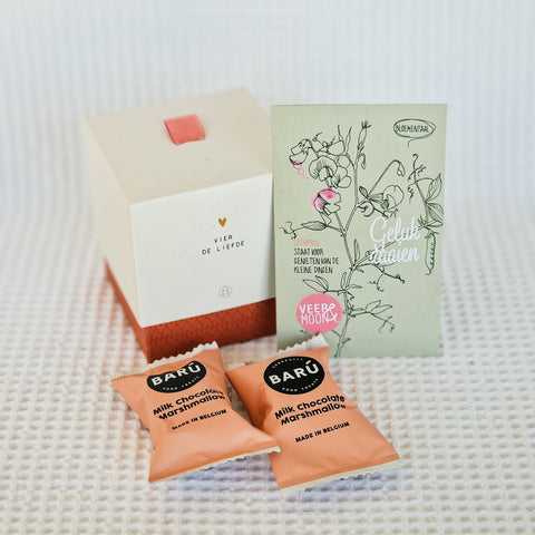 Cadeaubox vier de liefde