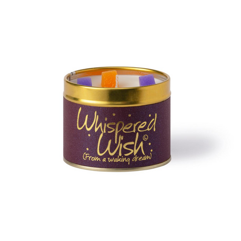 Geurkaars in blik - Whispered wish