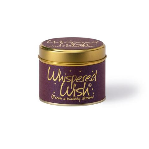Geurkaars in blik - Whispered wish