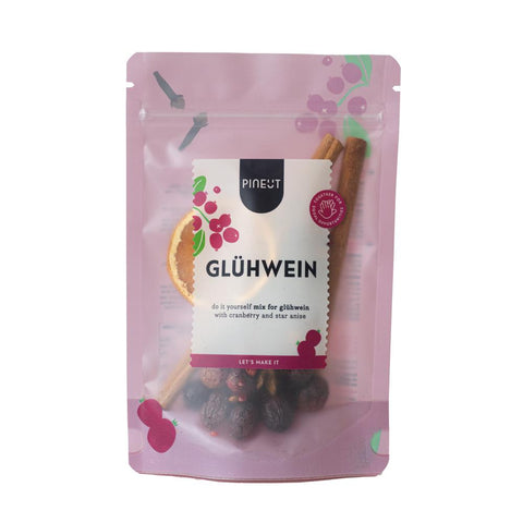 Winterdrank pouchbag glühwein rood (bio)