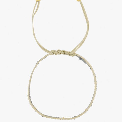 Miyuki armbandje stipje grijsblauw