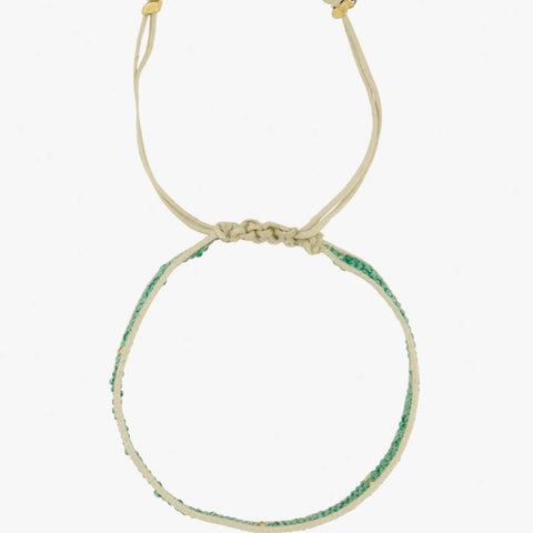 Miyuki armbandje stipje groen