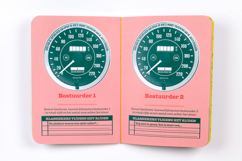 Auto reisboekje