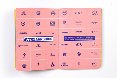 Auto reisboekje