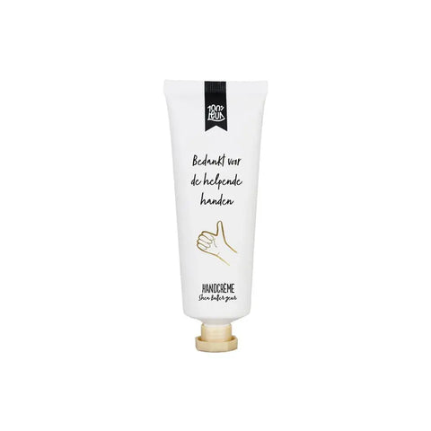 Handcrème tube 75ml - bedankt voor de helpende handen