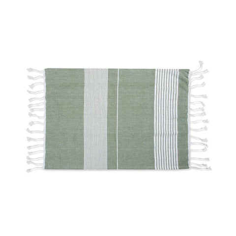 Ella hamam 50x70cm green