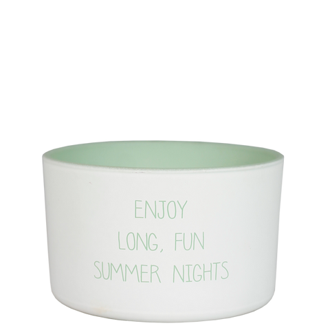 Buitenkaars Enjoy long fun summer nights