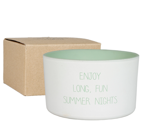 Buitenkaars Enjoy long fun summer nights