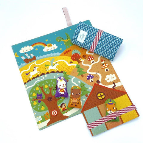 Fairyland blauw / turquoise