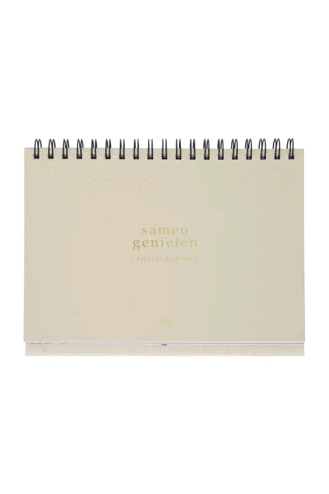 Familieplanner zand
