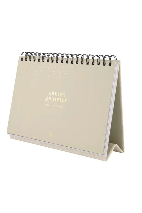 Familieplanner zand