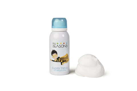 Shower Foam superhero