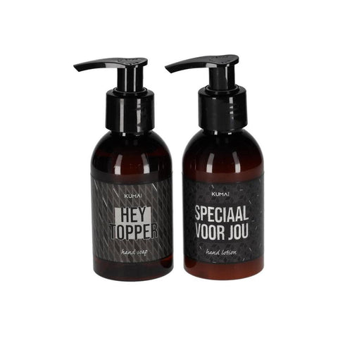 Giftset hey topper / speciaal voor jou 100ml
