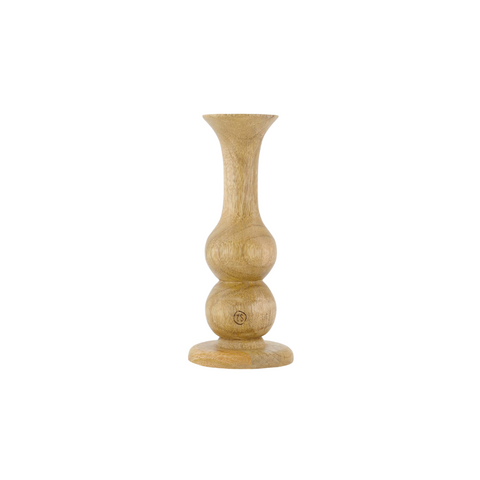 Houten kandelaar M naturel