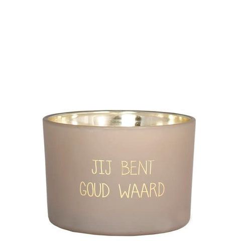 Sojakaars Jij bent goud waard