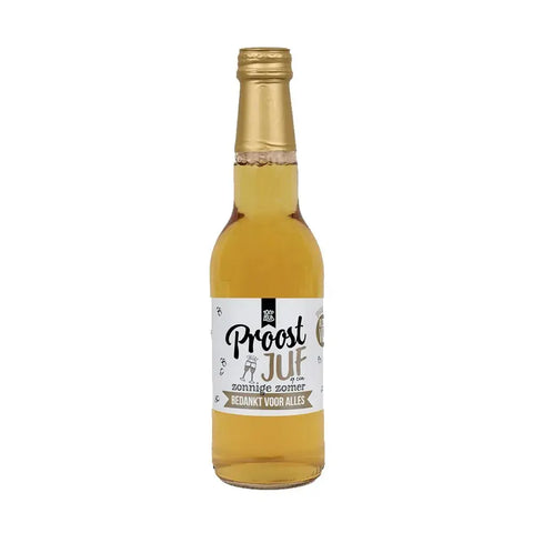 Sprankelend appelsap juf