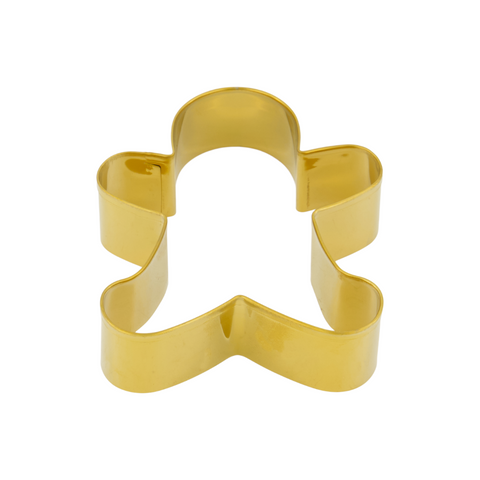 Koekvorm gingerbread goud