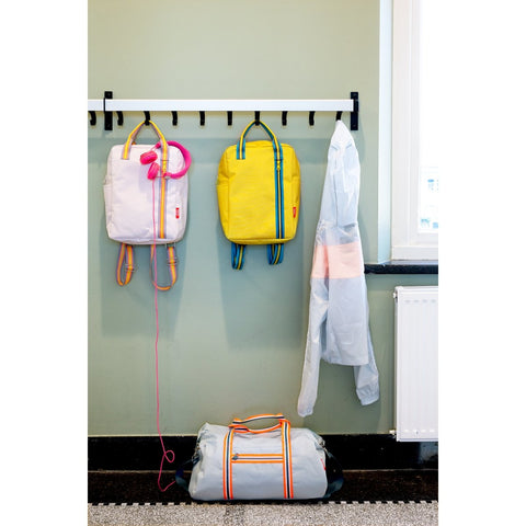 Rugzak large zipper 2.0 mustard