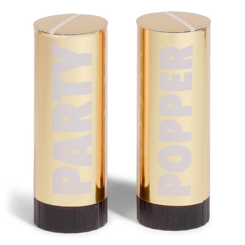Party poppers set van 2