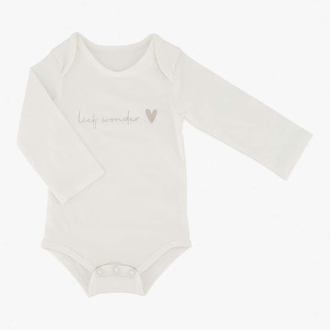 Rompertje in giftbox lief wonder
